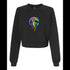 Colorful parrot Bella canvas hoodie 7505